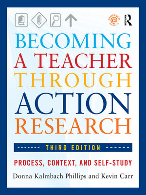 cover image of Becoming a Teacher through Action Research